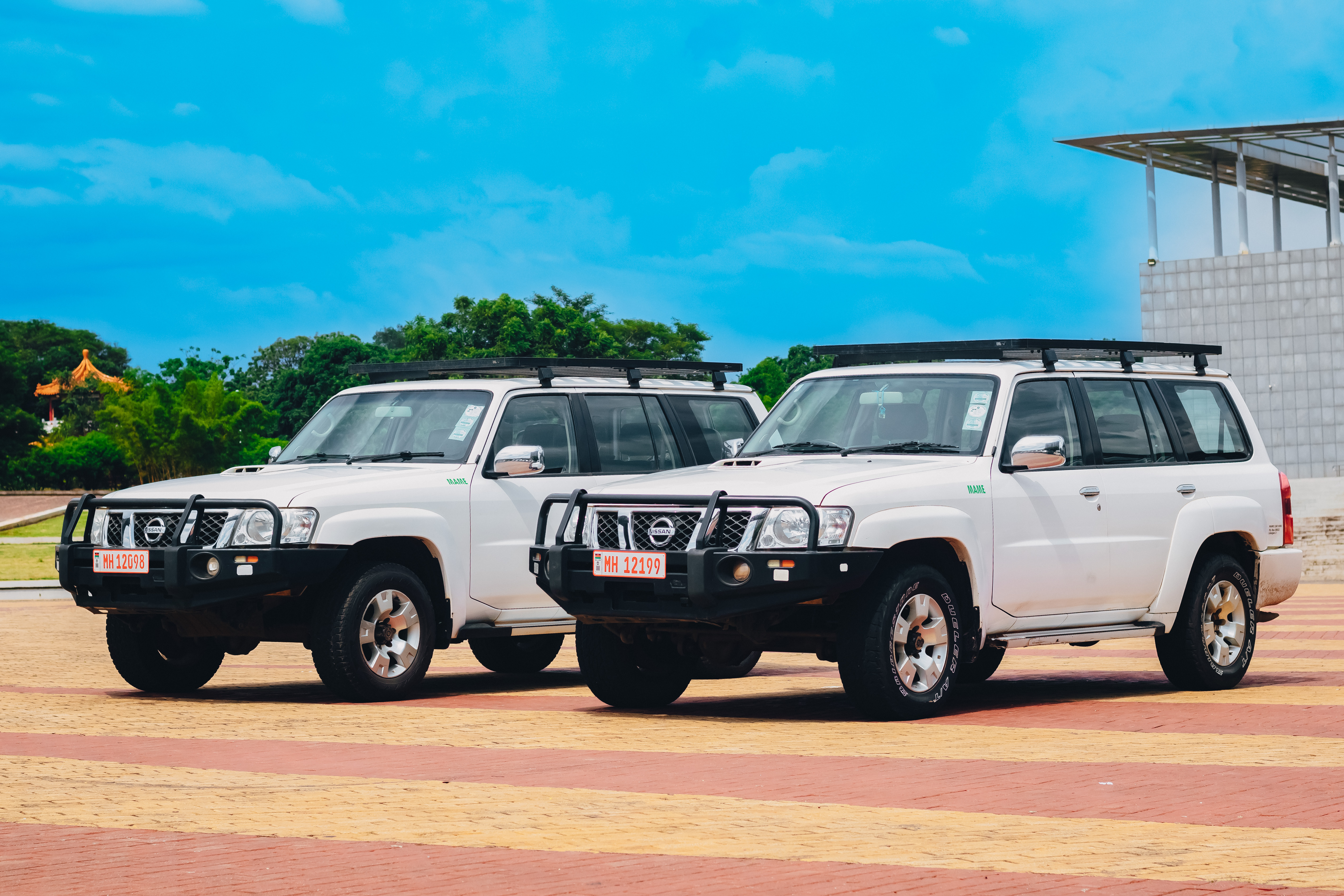 Nissan Patrol Safari